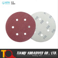 125mm 5" Red Alo Sanding Disc with Velcro